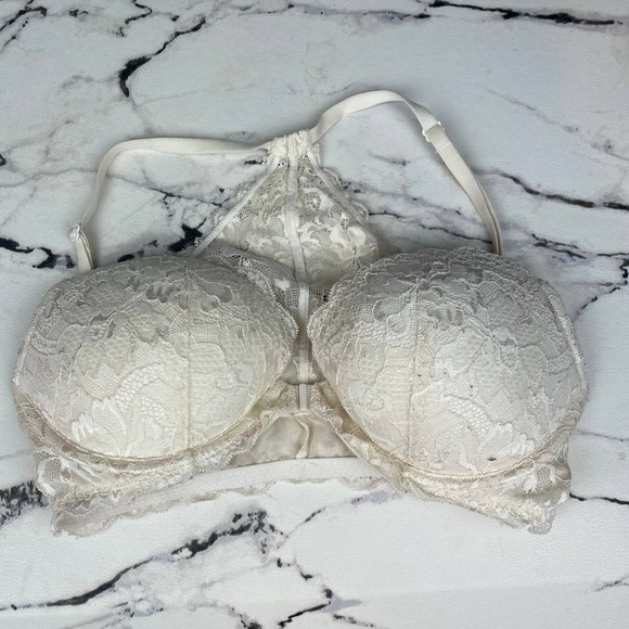 PINK Victoria's Secret Other - VS Pink Date Racerback Lace Padded bralette 34D